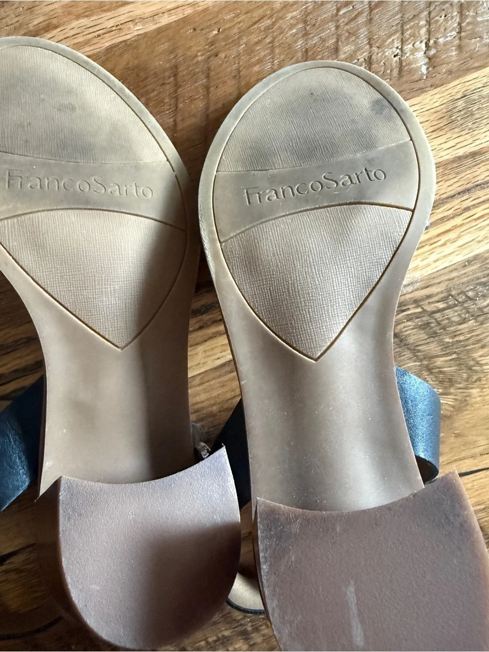 Franco Sarto Women's Block Heel Sandals with Ankle Strap